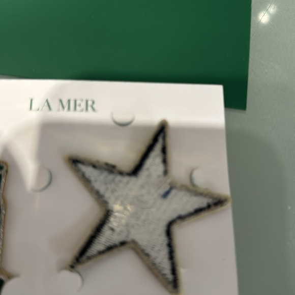 La Mer fabric patches - Picture 3 of 3